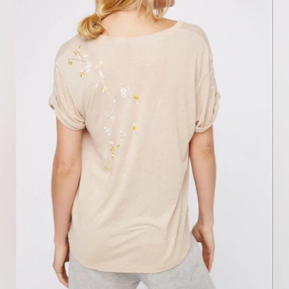 Free People Silk Road Tee Sz XS - Picture 3 of 15